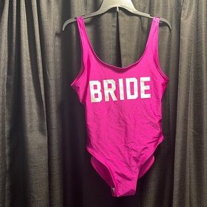 Bride Swimsuit